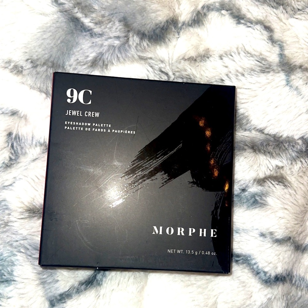 Morphe 9C Jewel Crew Palette